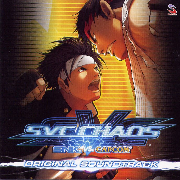 SNK VS. CAPCOM SVC CHAOS ORIGINAL SOUNDTRACK (2003) MP3 - Download SNK VS.  CAPCOM SVC CHAOS ORIGINAL SOUNDTRACK (2003) Soundtracks for FREE!